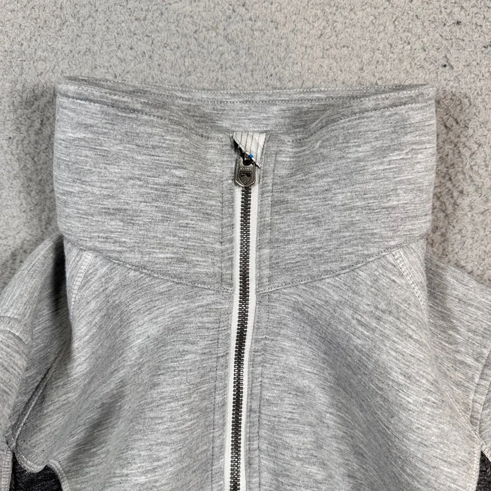 KUHL Projekt Women's Small Full Zip Heather Grey Jacket Stretch Performance - Picture 9 of 16